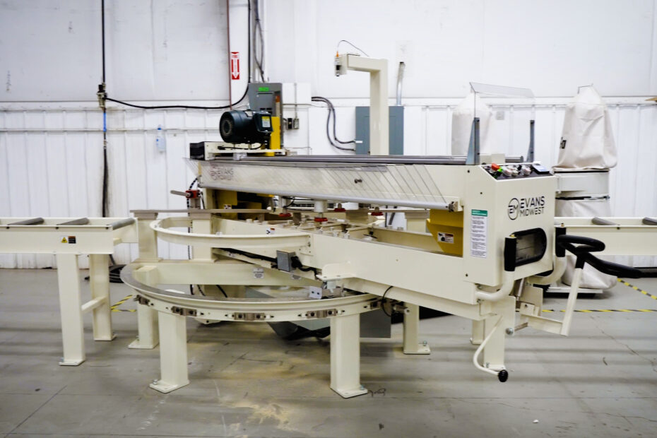 Evans Midwest CSXL Cutting Station